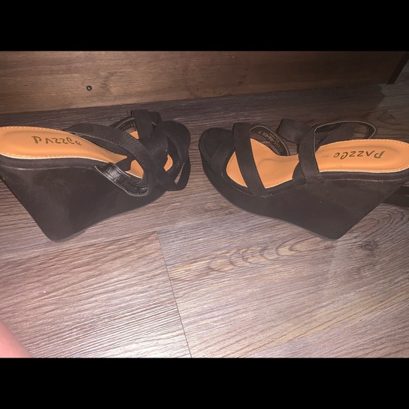 Black wedges - Picture 4 of 5